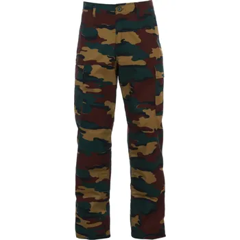 Pánské kalhoty Kalhoty Fostex BDU - belgický vzor, XS