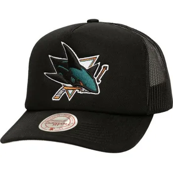 Kšiltovka Mitchell & Ness Kšiltovka Evergreen San Jose Sharks SR 1052084