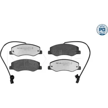 Auto-moto Sada brzdových destiček, kotoučová brzda MEYLE 025 251 7218/PD