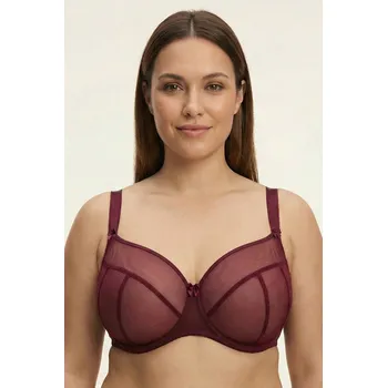 Podprsenka Podprsenka Vivisence 1090 Barva: Bordó, Velikost: 90D