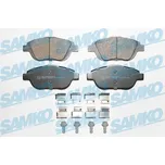 Sada brzdových destiček, kotoučová brzda SAMKO 5SP1590K