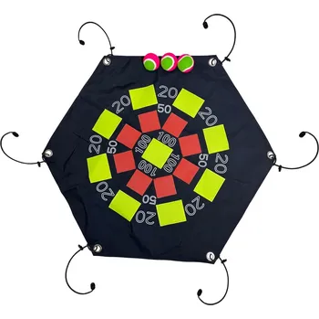 Výuková hračka 2Kids Toys Hod míčkem na terč