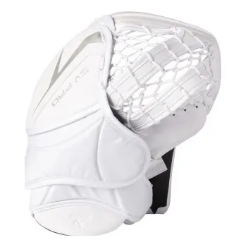 Sada vybavení pro hokejového brankáře Bauer Lapačka Bauer SV-PRO INT, Barva WHT, Guard REG 1028058