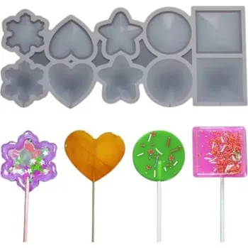 Forma na pečení Dortisimo Silikonová forma na lízátka (různé tvary)