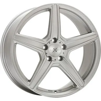 Disk Alu kola AXXION AX7 Solid Titanium Silber 8,5x19" 5x112 ET32 72,6