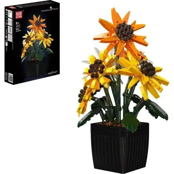 ostatní stavebnice Mould King 24111 Květina Slunečnice