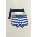 SPODNÍ PRÁDLO GANT STRIPE TRUNK 3-PACK VINTAGE BLUE