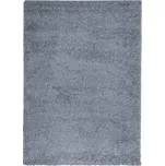 Shumee PAMPLONA s vysokým vlasem moderní modrý 200 × 280 cm