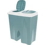 EXCELLENT HOUSEWARE Odpadkový koš na tříděný odpad 2 x 25 l zelená KO-Y54230710zele