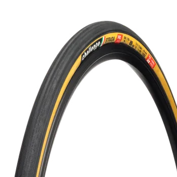 Plášť na kolo Plášť CHALLENGE STRADA Pro 700x25 černá/tan