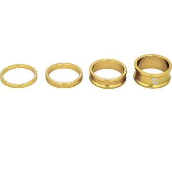 Hlavové složení Sada podložek představce WOLF TOOTH 3,5,10,15mm zlatá