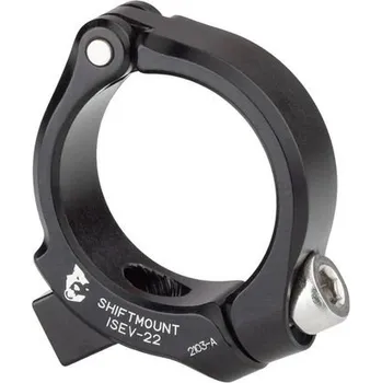 Řazení na kolo Adaptér/objímka WOLF TOOTH SHIFTMOUNT 22.2mm na IS-EV