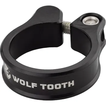 Sedlovka Objímka sedlovky WOLF TOOTH 31.8mm černá