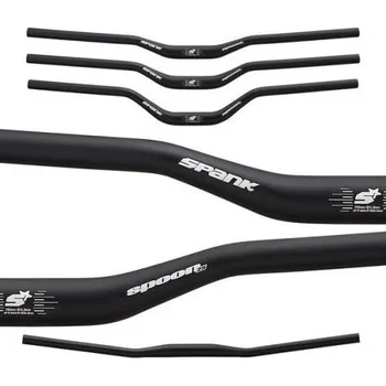 SPANK řidítka SPOON 25 25R (Black)