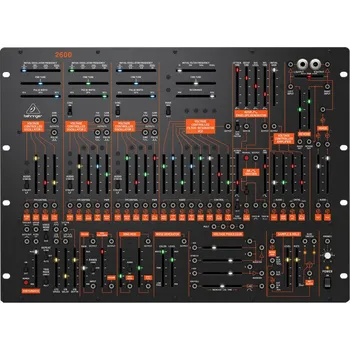 Behringer 2600 EU Syntetizátor Black