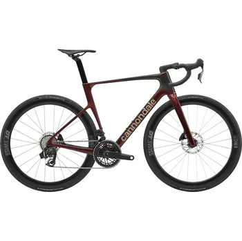 Silniční kolo Silniční kolo CANNONDALE SuperSix Evo 3 Cherry Lacquer vel. 56