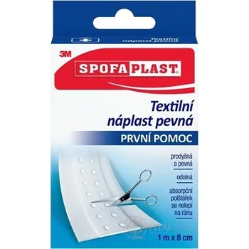 Náplast 3M Spofaplast 264 Pevná textilní náplast 8 cm x 1 m