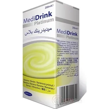 Speciální výživa MediDrink Platinum příchuť banánová 30x200 ml