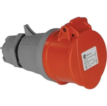 Elektrická zásuvka TP Electric 3005-304-1601 Spojovací zásuvka, Quick connect 5x16A / IP44 (TP Electric 3005-304-1601)