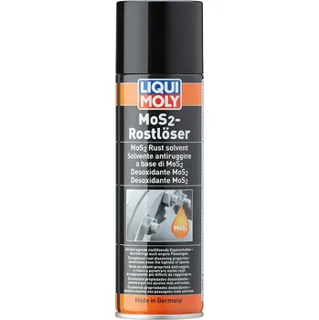 Olejnička Uvolňovač rzi s MoS2 300ML