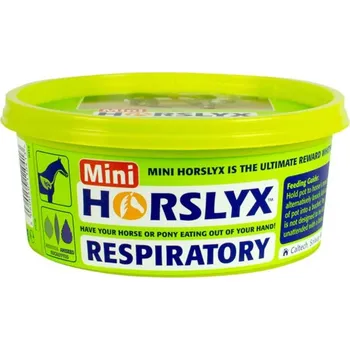 Krmivo pro koně Doplněk stravy HORSLYX RESPIRÁTORY MINI 650g