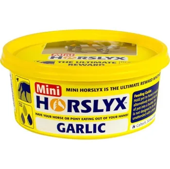 Krmivo pro koně Pamlsky HORSLYX MINI ČESNEK 650g