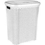 Prádelní koš s víkem RATAN 55 l