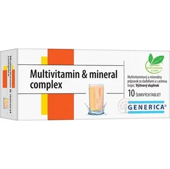 Zdraví GENERICA Multivitamin & mineral complex tbl eff 10 ks