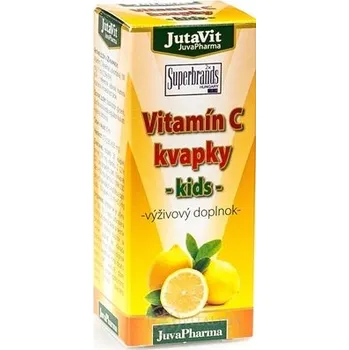 Přírodní produkt JutaVit Vitamin C kapky - kids 30 ml