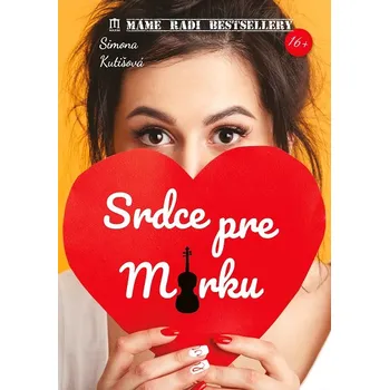 Kniha Srdce pre Mirku