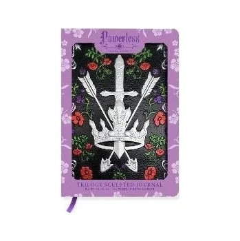 Umění Lauren Roberts: Powerless Trilogy Sculpted Journal