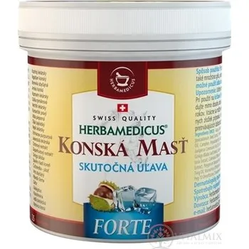 Masážní přípravek Pharmadis&nbsp;KOŇSKÁ MAST FORTE CHLADIVA 500 ml