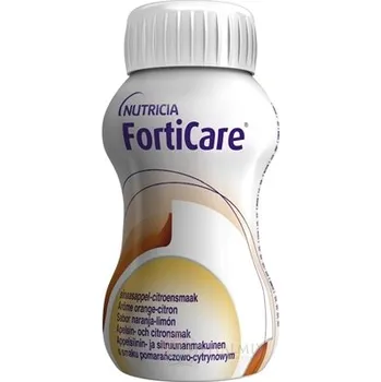 Speciální výživa FortiCare s příchutí pomeranče a citronu (verze 2018) 24x125 ml (3000 ml)