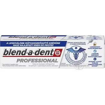 Pleťový krém Blend-a-Dent upev. krém Professional 40 g