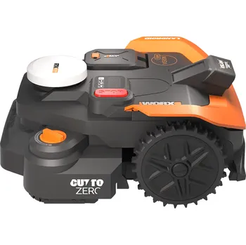 Sekačka Worx Vision Cloud Robotická sekačka WR312E, 1200 m², max. náklon 30 %, výška střihu: 30–60 mm, 56 dB&nbsp;WR312E