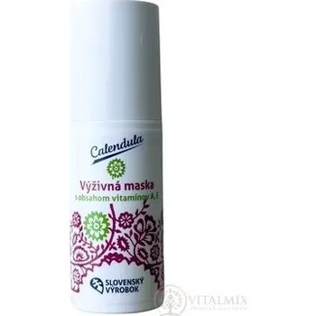 Pleťová maska Calendula VÝŽIVNÁ MASKA krémová 30 g