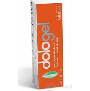 zubní pasta dologel ústní masážní gel 15 ml