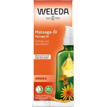 Masážní přípravek WELEDA Masážní olej s arnikou (Arnika-Massageöl) 100 ml