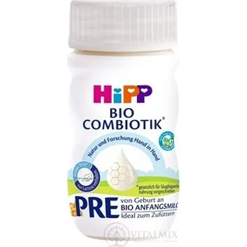 Kojenecká výživa HiPP PRO BIO Combiotik (inov.2021) tekutý mléčný kojenec. výživa 24x90 ml