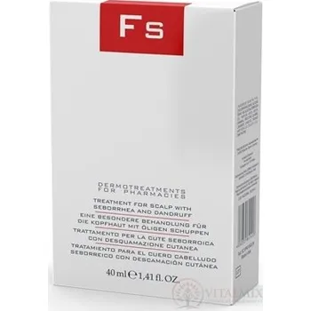 Vlasová regenerace Fs TREATMENT FOR SCALP WITH seborrhea AND DANDRUFF (na seboroickou vlasovou pokožku s mastným lupy) 40 ml