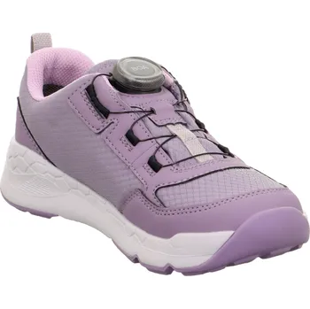Chlapecké tenisky Dětské boty Superfit Free Ride Lila Velikost bot (EU): 39 / Barva: růžová