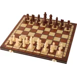 Dřevěné šachy 3 v 1 - 49 x 49 cm