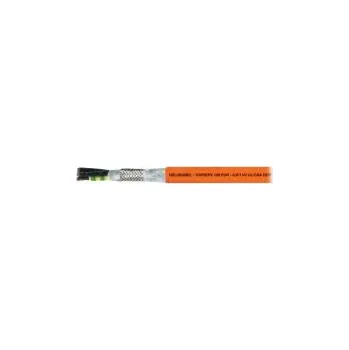 elektrický kabel HELUKABEL 75944 Vodič pro servopohony TOPSERV®109 4G2,5mm2 oranžová lanko Cu