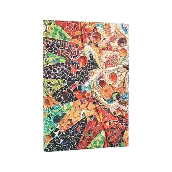 Diář Diář denní 2026 Gaudího slunce, Midi, Vertikální