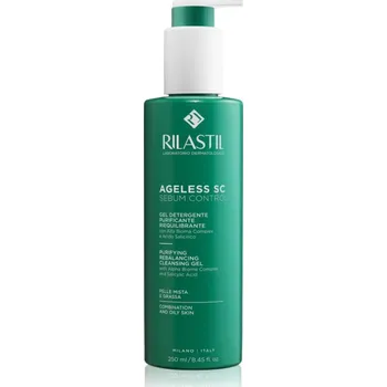 Rilastil Ageless SC matující čisticí gel 250 ml