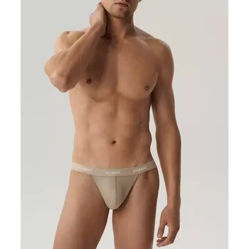 Slipy Kalhotky Atlantic 3BMP-1582 A'3 S-2XL Béžová M