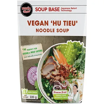 Hotové jídlo NGHIA MAMA Vegan “Hu Tieu” Noodle Soup 220 g