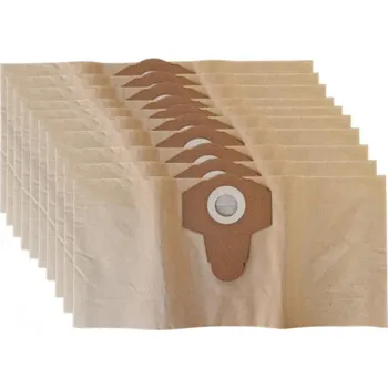 Sáček do vysavače Sáčky do vysavačů LIDL PWS 20 A1 Parkside 58x25cm papírové 10ks