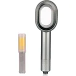 Filtrační sprchová hlavice antracit GLOX SH002G