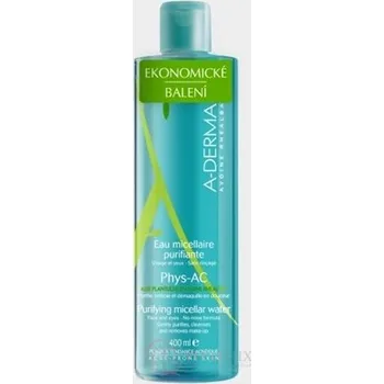 A-DERMA PHYS-AC EAU Micellaire purifiante čistící micelární voda 400 ml